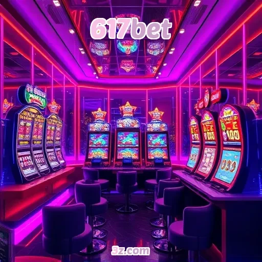 617bet: Caça-Níqueis Incríveis Que Prometem Emoção e Ganhos